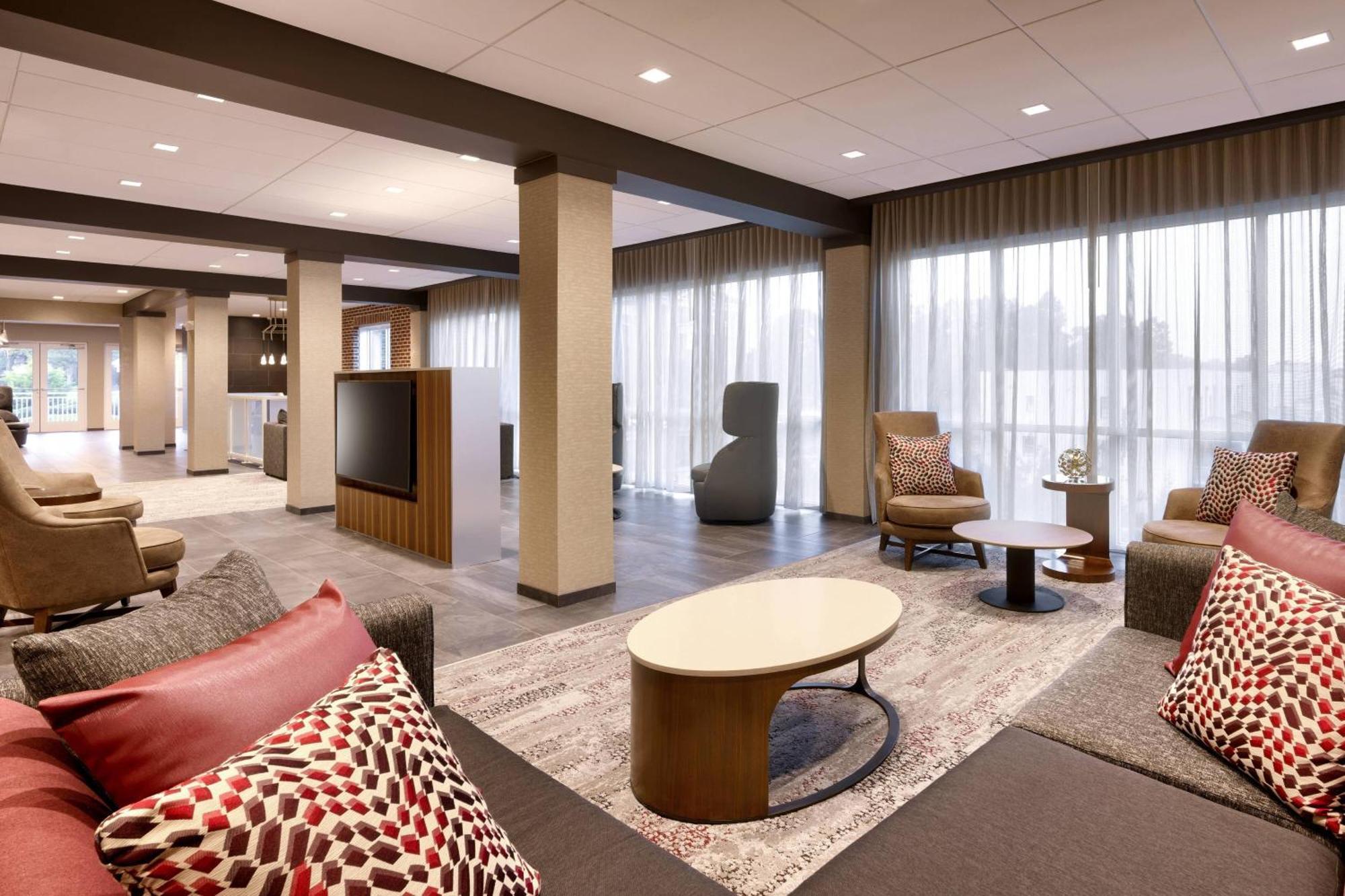 Courtyard By Marriott Atlanta Duluth Downtown Hotell Eksteriør bilde