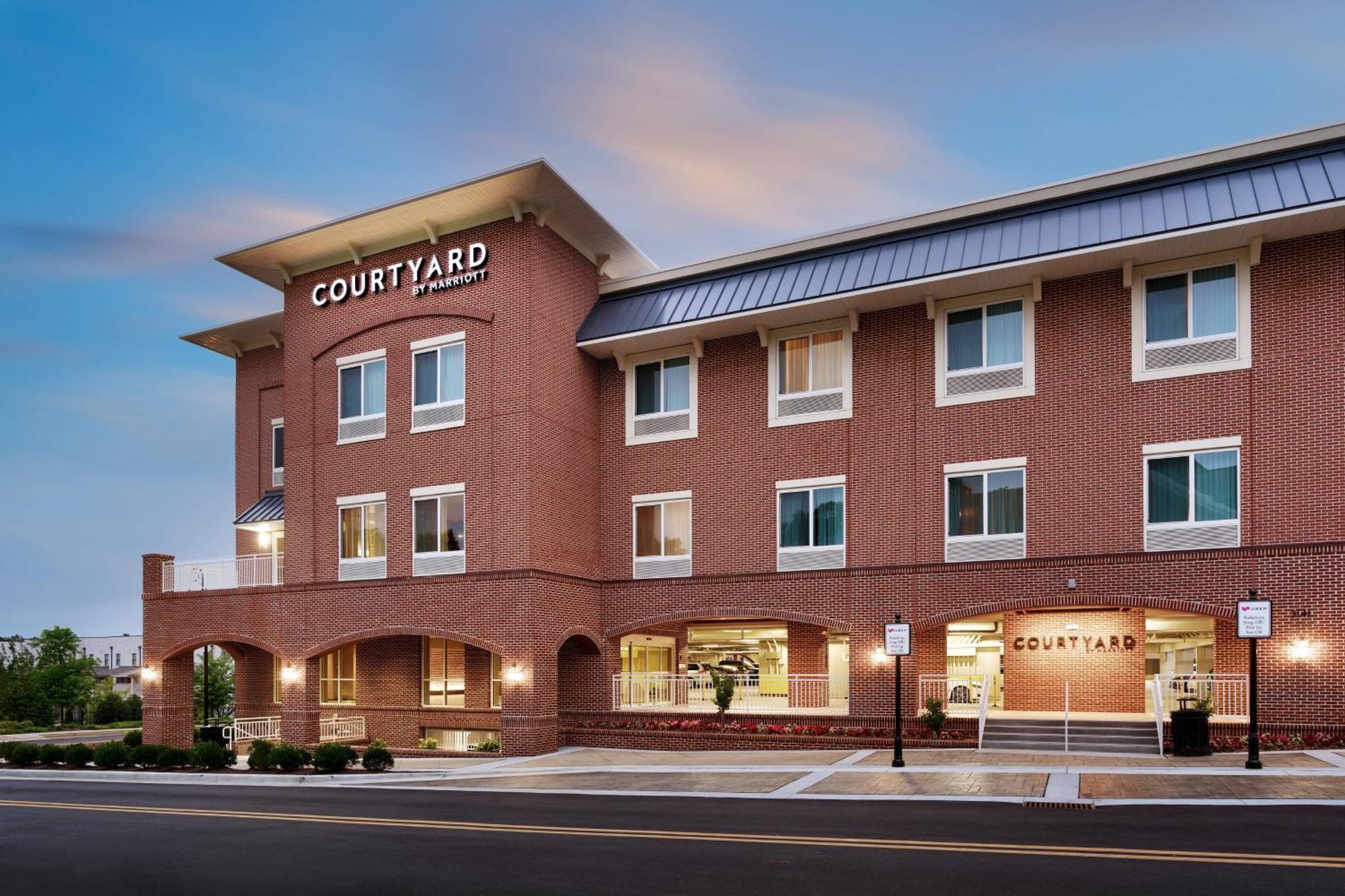 Courtyard By Marriott Atlanta Duluth Downtown Hotell Eksteriør bilde
