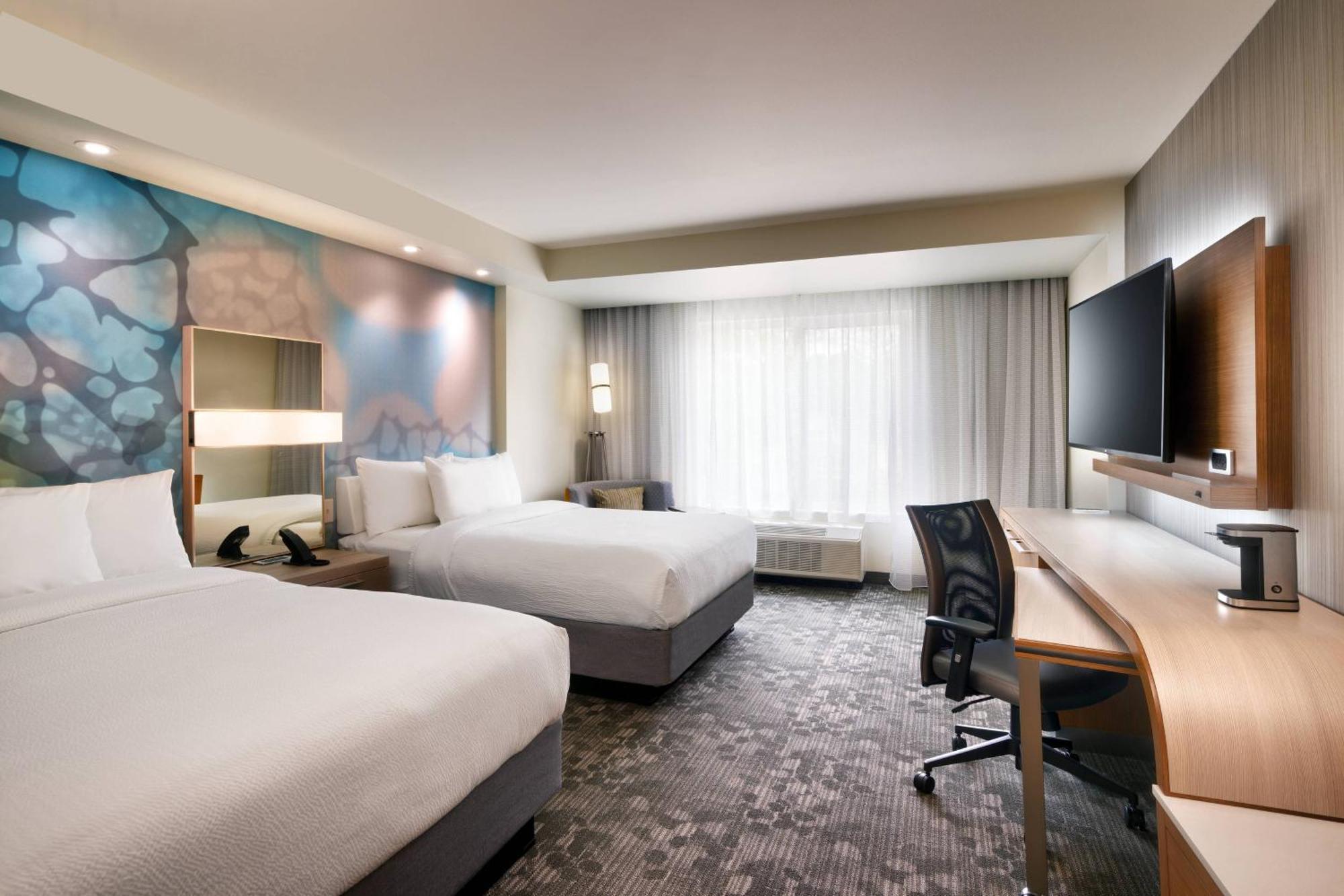 Courtyard By Marriott Atlanta Duluth Downtown Hotell Eksteriør bilde